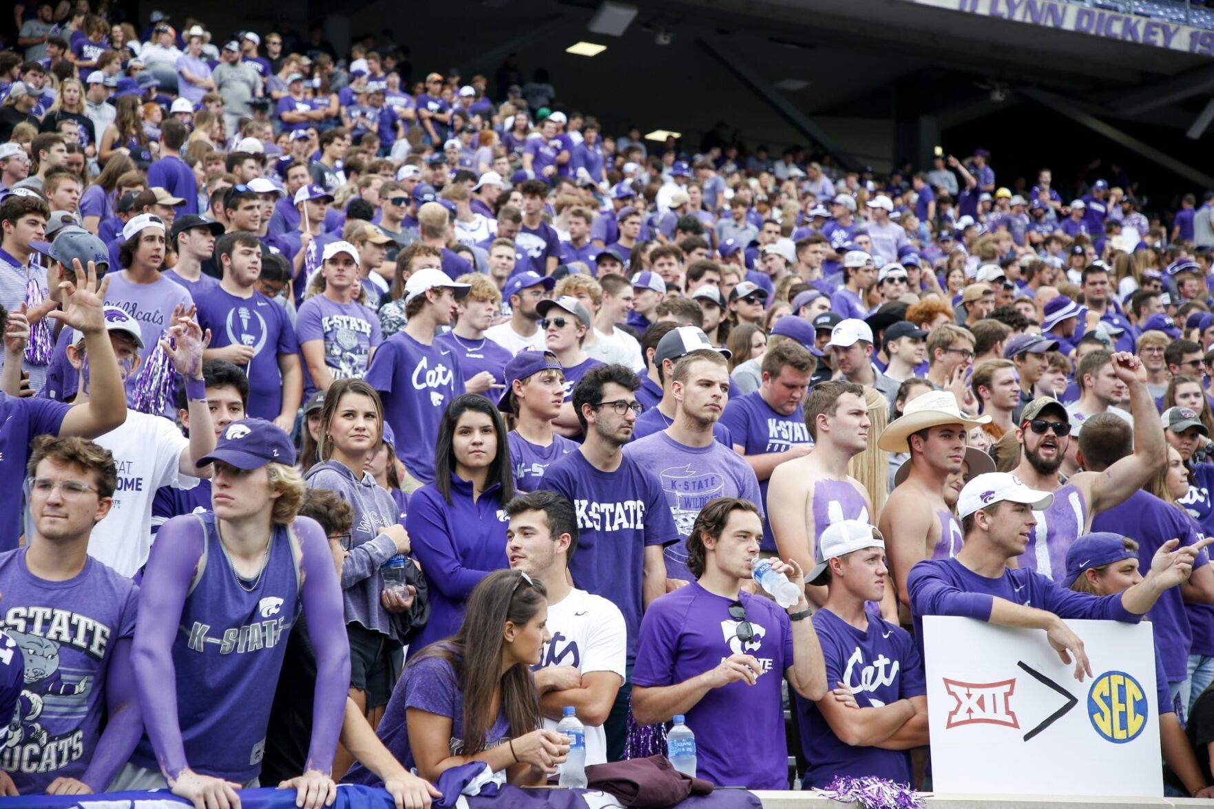Oklahoma vs Kansas State